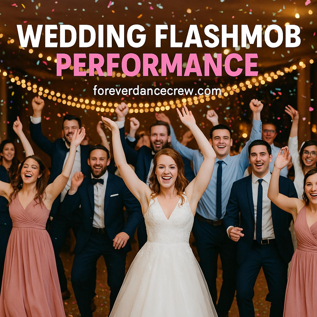 Wedding Flashmob | Viral & Personalized Dance Surprise